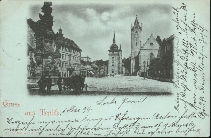 Teplitz-Schoenau Teplice Teplitz-Schönau