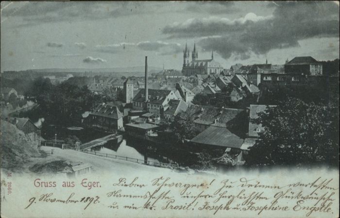 Eger Cheb Tschechien Eger