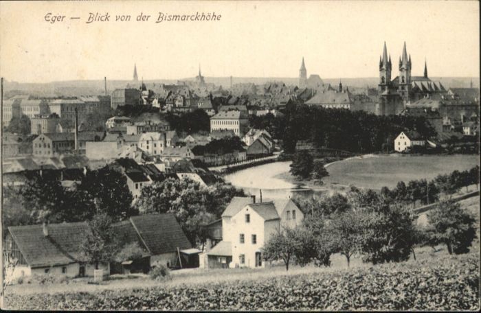 Eger Cheb Tschechien Eger