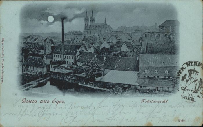 Eger Cheb Tschechien Eger