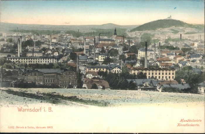 Warnsdorf Varnsdorf Boehmen Warnsdorf