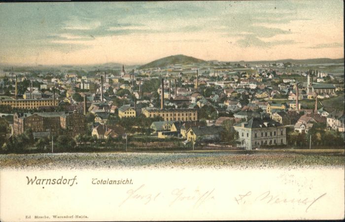 Warnsdorf Varnsdorf Boehmen Warnsdorf