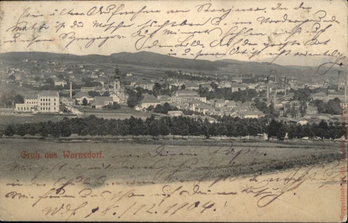 Warnsdorf Varnsdorf Boehmen Warnsdorf