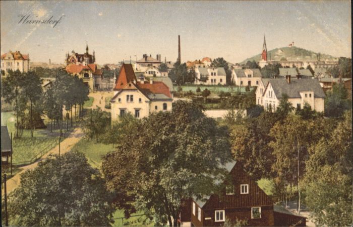 Warnsdorf Varnsdorf Boehmen Warnsdorf