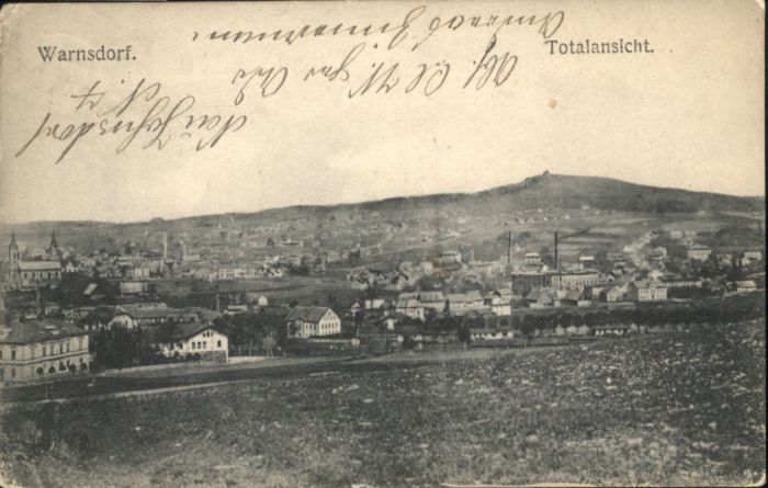 Warnsdorf Varnsdorf Boehmen Warnsdorf