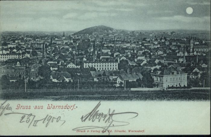 Warnsdorf Varnsdorf Boehmen Warnsdorf