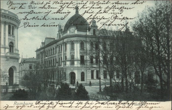 Rumburg Rumburk Postamt