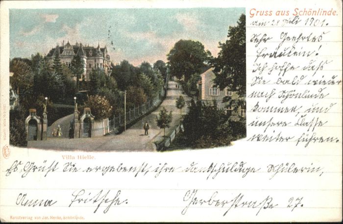 Schoenlinde illa Hielle