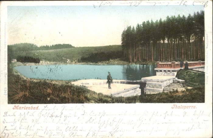Marienbad Tschechien Boehmen Marienbad