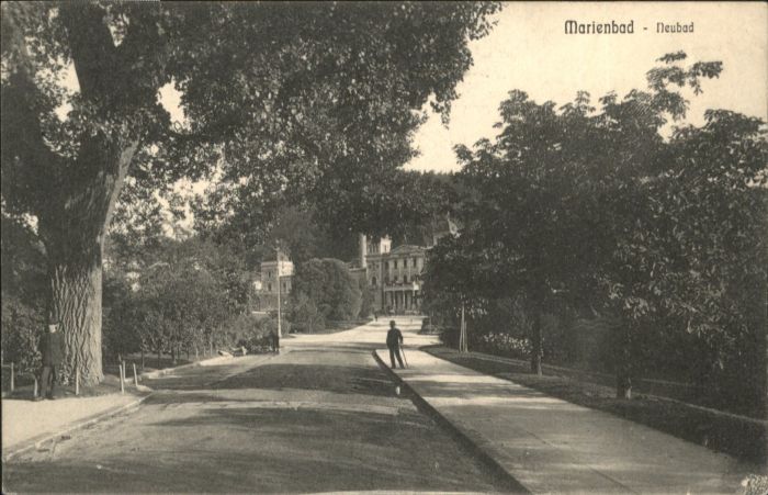 Marienbad Tschechien Boehmen Marienbad Neubad