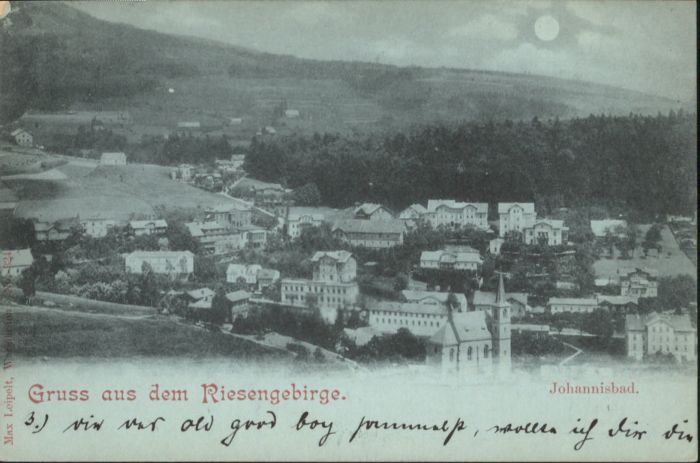 Johannisbad Riesengebirge Johannisbad Riesengebirge