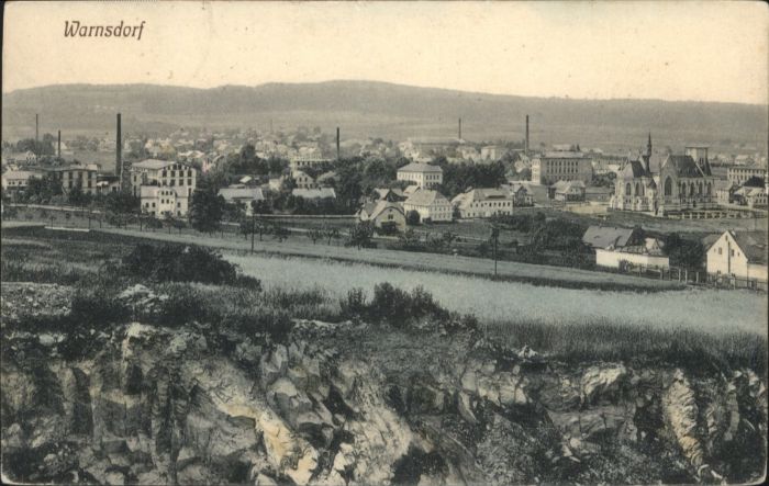 Warnsdorf Varnsdorf Boehmen Warnsdorf