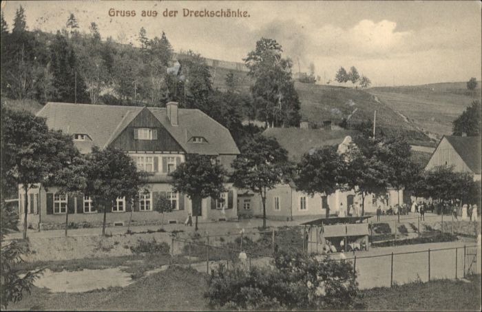 Breitenbach Sudetengau Dreckschänke