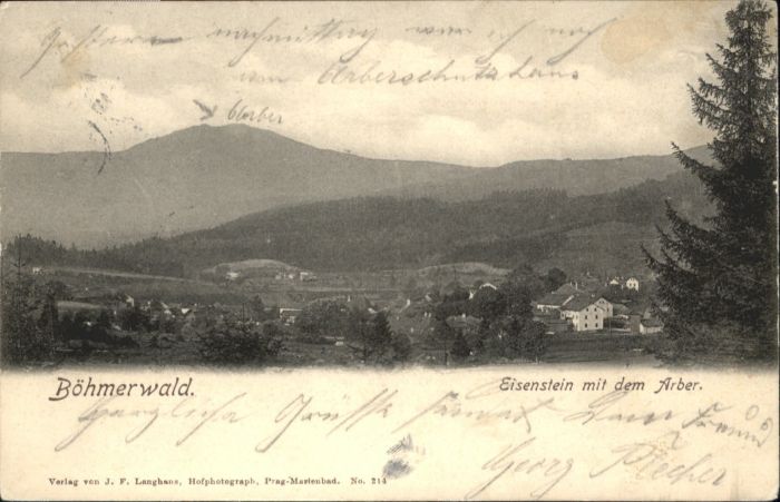 Eisenstein Zelezna Ruda Eisenstein Böhmerwald