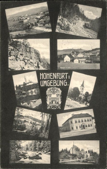 Hohenfurt Umgebung
