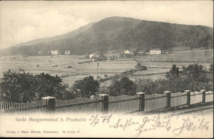 St Margaretenbad bei Prachatitz