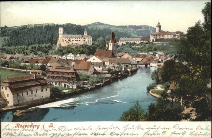 Rosenberg Boehmen rücke x