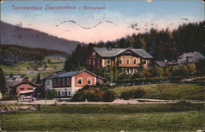 Eleonorenhain Böhmerwald Touristenhaus