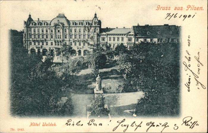 Pilsen Plzen Czechia Pilsen Hotel Waldeck