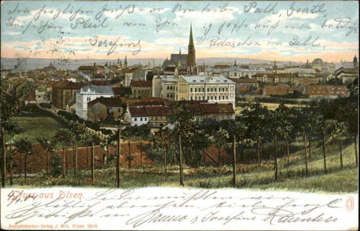 Pilsen Plzen Czechia Pilsen Kirche