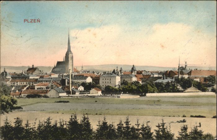 Pilsen Plzen Czechia Pilsen Kirche