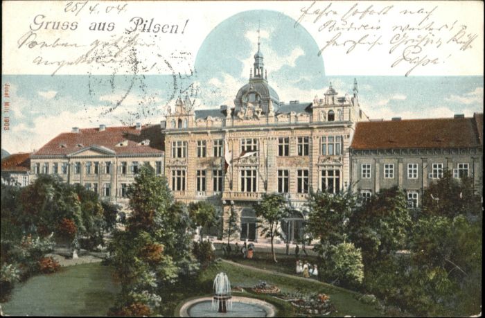 Pilsen Plzen Czechia Pilsen Brunnen