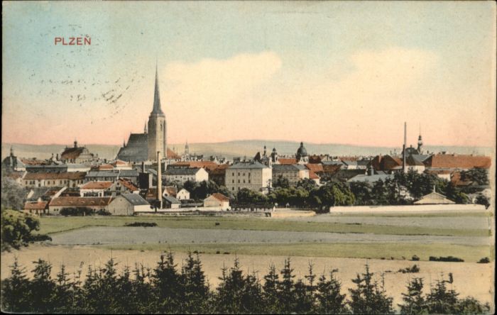 Pilsen Plzen Czechia Pilsen Kirche