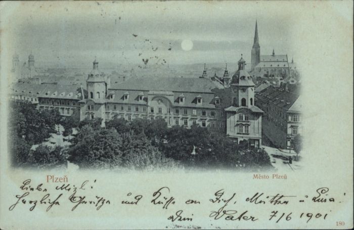 Pilsen Plzen Czechia Pilsen Mesto Plzen