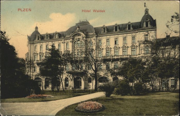 Pilsen Plzen Czechia Pilsen Hotel Waldek