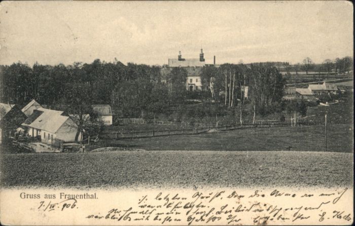 Pohled Frauenthal Schloss Pohled