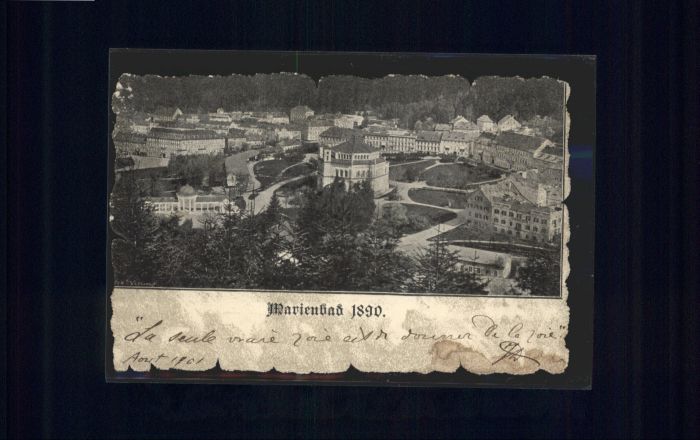 Marienbad Tschechien Boehmen Marienbad