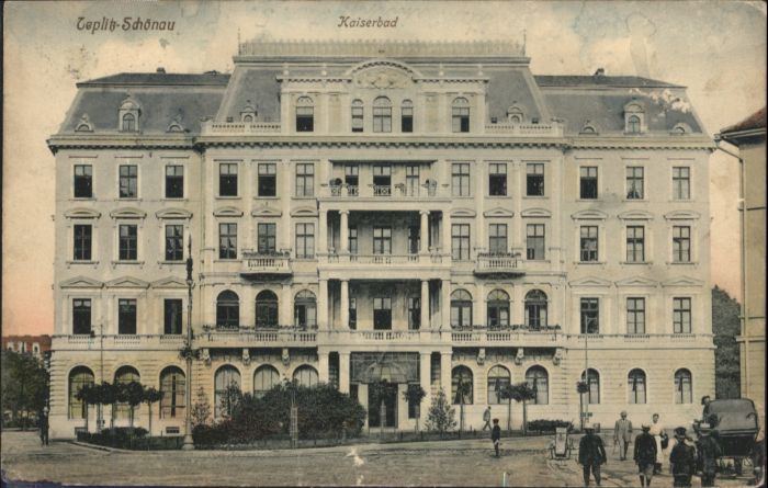 Teplitz-Schoenau Teplice Teplitz-Schönau Kaiserbad