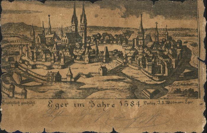 Eger Cheb Tschechien Eger