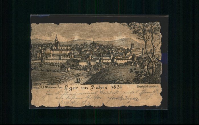 Eger Cheb Tschechien Eger