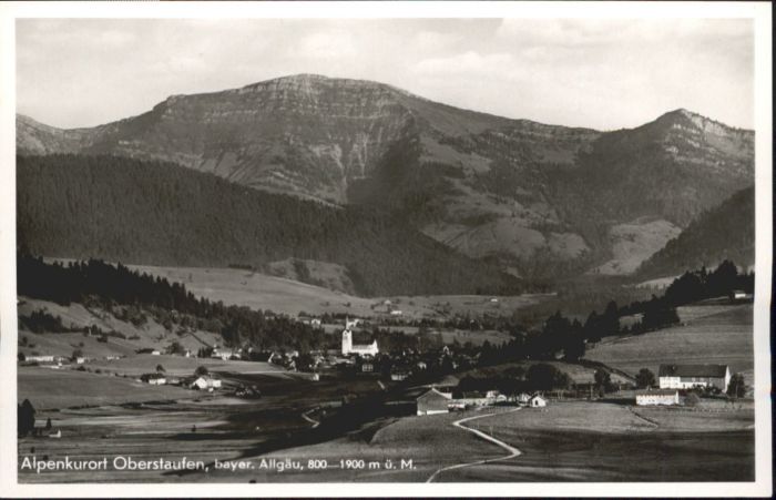 Oberstaufen Oberallgaeu Bayern