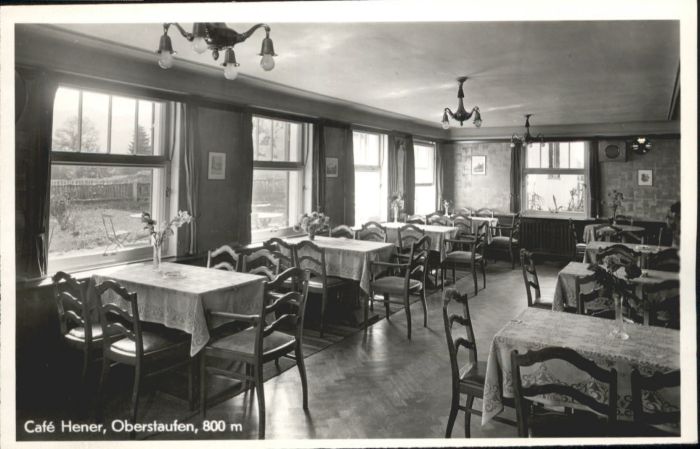 Oberstaufen Oberallgaeu Bayern Cafe Hener