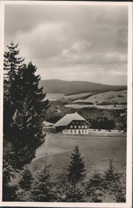 Breitnau Hohlengraben Gasthaus zum Kreuz