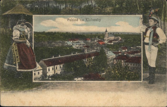 Pohled Klobouky