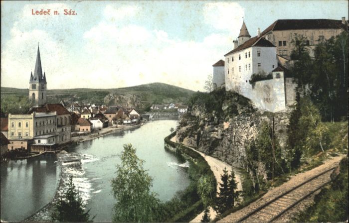 Ledec Kirche