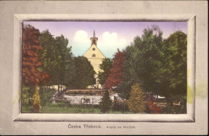 Ceska Trebova Kaple na Horach