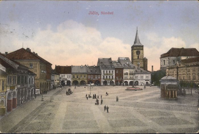 Jicin Namesti Brunnen
