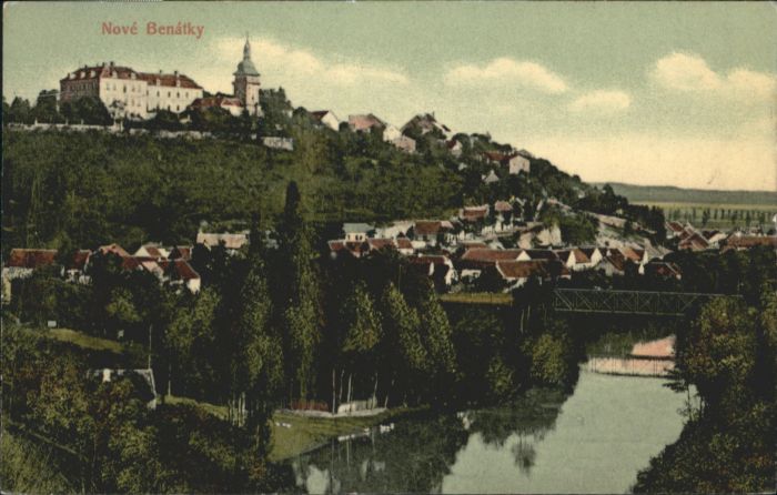 Nove Benatky Brücke