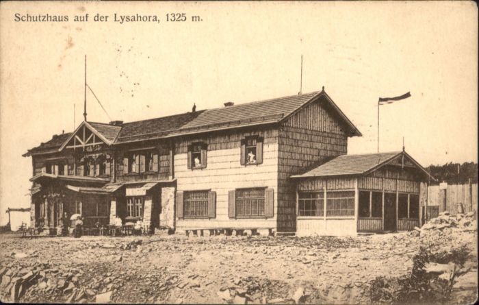 Lysahora Schutzhaus