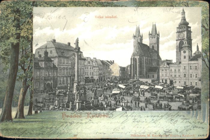 Kralovehradecko Hradec Kralove Hradec Kralove Velke Namesti