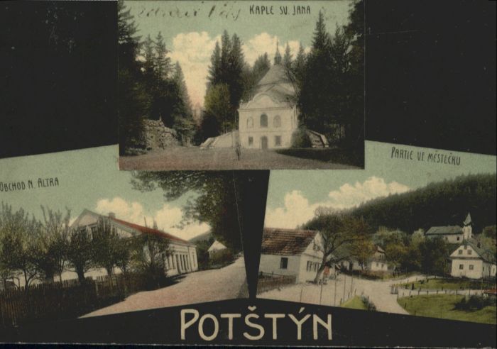 Potstyn Kaple Jana Obchod Altra