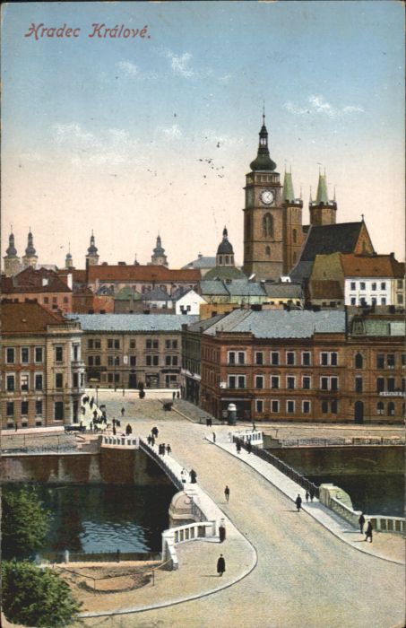 Kralovehradecko Hradec Kralove Hradec Kralove Brücke