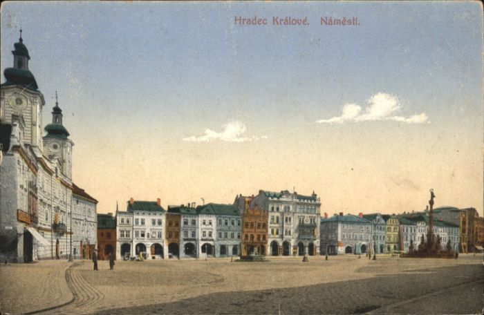 Kralovehradecko Hradec Kralove Hradec Kralove Namesti