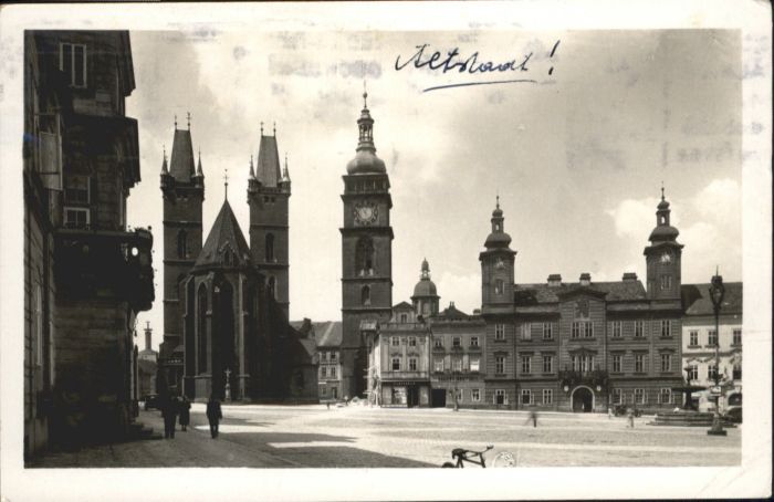 Kralovehradecko Hradec Kralove Hradec Kralove Velke Namesti