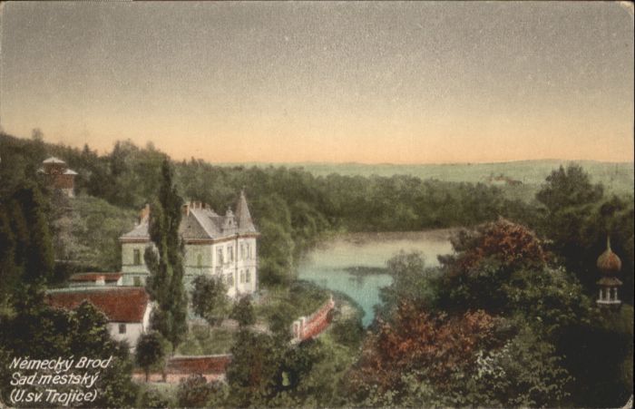 Nemecky Brod Sad Mestsky