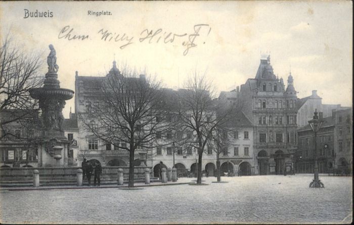 Budweis Ceske Budejowice Budweis Ringplatz